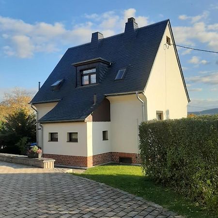 Haus Mit Ausblick 3 Schlafzimmer Villa Wilkau-Hasslau Exterior photo