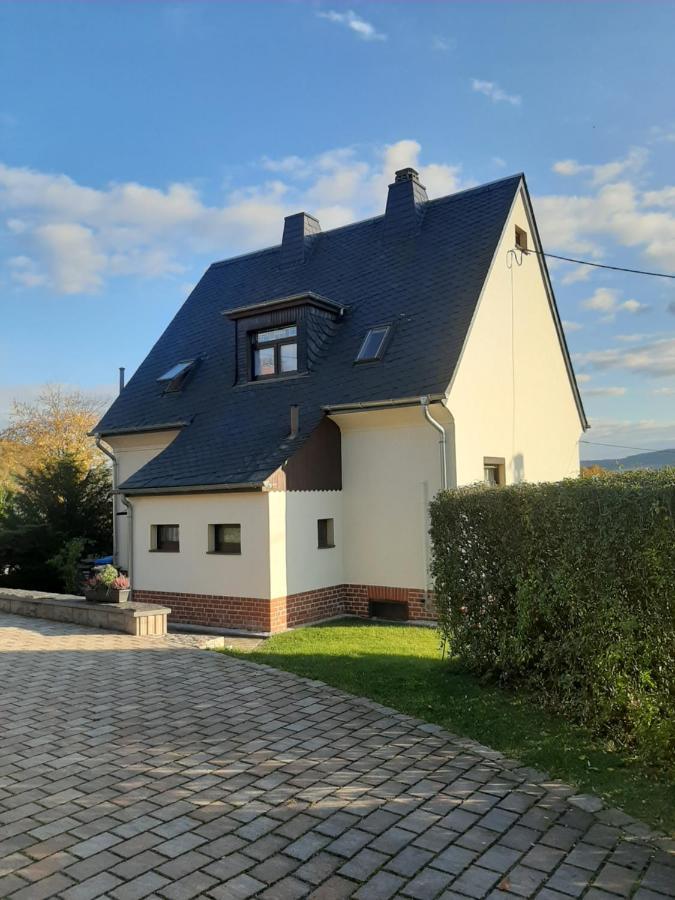 Haus Mit Ausblick 3 Schlafzimmer Villa Wilkau-Hasslau Exterior photo